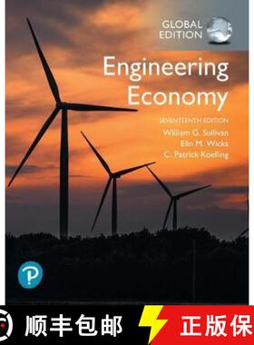 【3-4周达】Engineering Economy, Global Edition [9781292264905]