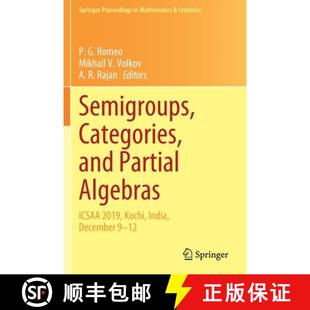 December 4周达 and Categories Algebras India Kochi Semigroups 2019 ICSAA 9789813348448 Partial