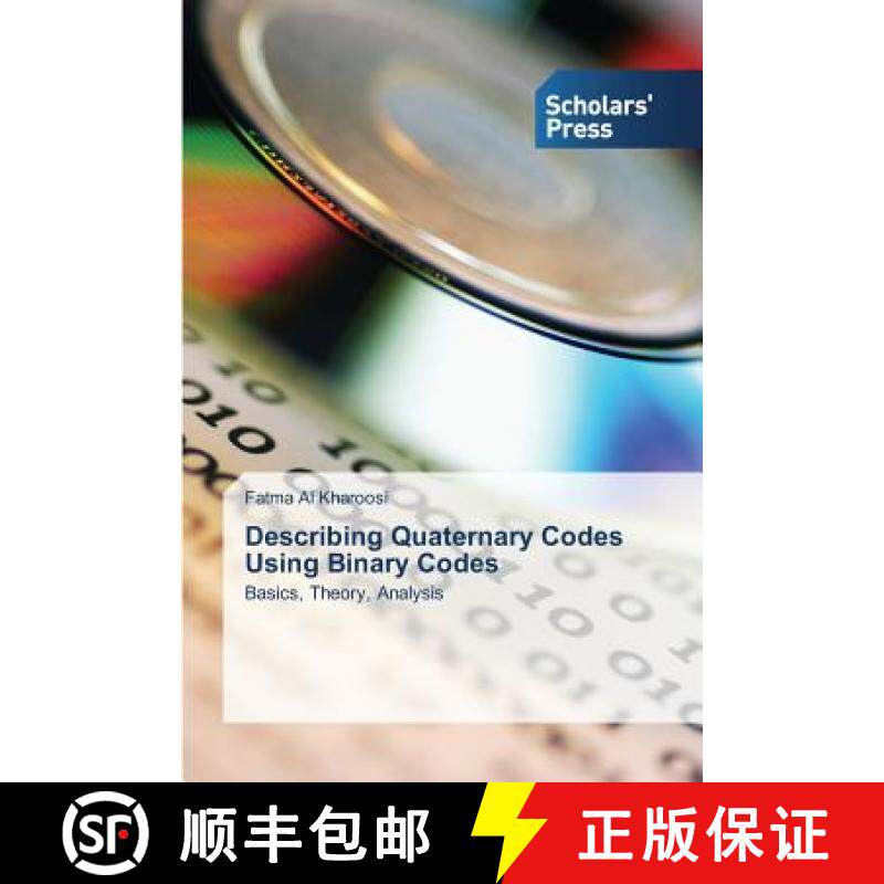 预订 Describing Quaternary Codes Using Binary Codes [9783639714036]
