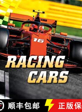 【3-4周达】Racing Cars [9781398203822]
