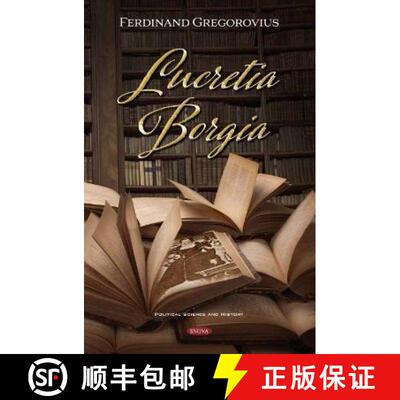 【3-4周达】精装 Lucretia Borgia [9781536180978]