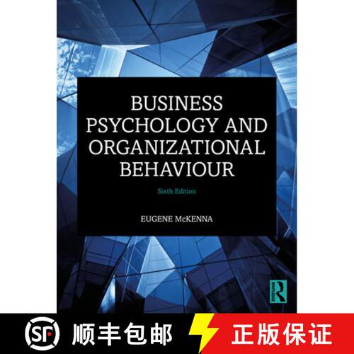 【3-4周达】Business Psychology and Organizational Behaviour [9781138182646]
