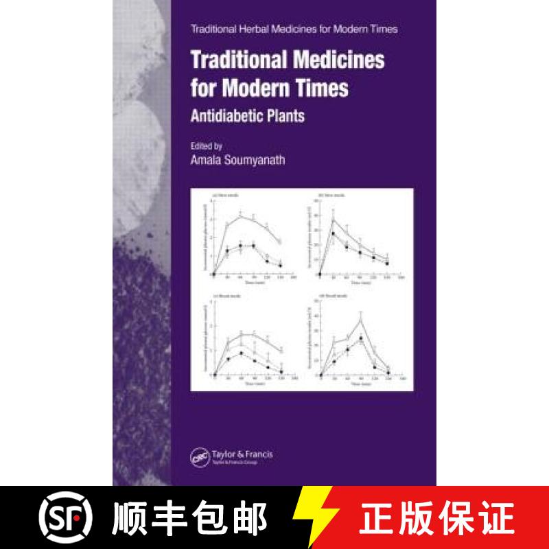 【3-4周达】Traditional Medicines for Modern Times: Antidiabetic Plants [9780415334648]