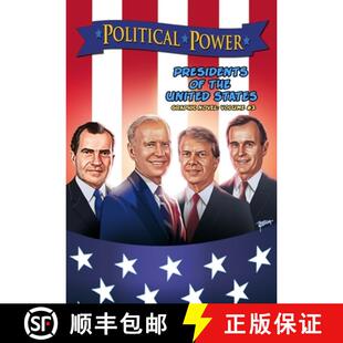 States 9781956841343 Political the Presidents 3周达 Power Volume United