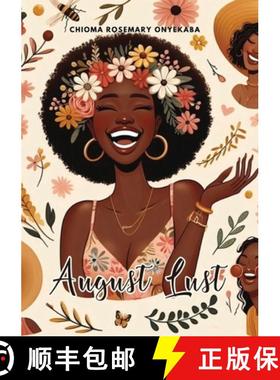 【3-4周达】August Lust [9781917267069]