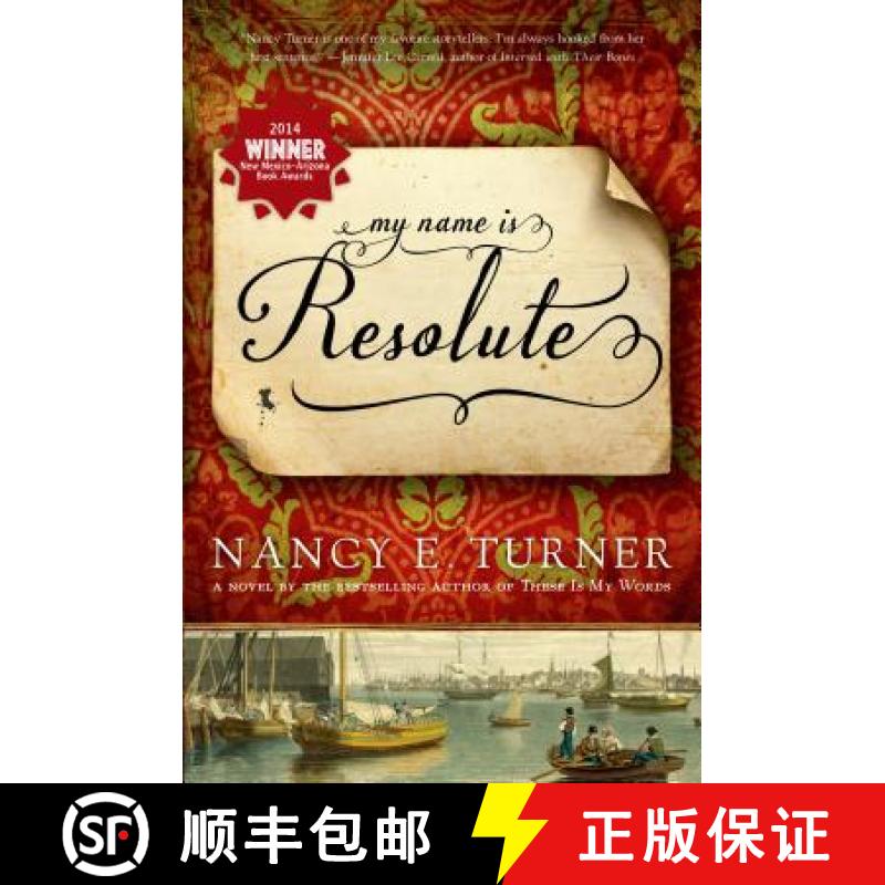 【3-4周达】My Name Is Resolute [9781250060976]