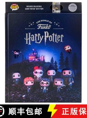 【3-4周达】The World of Funko: Harry Potter: Includes Collectible Harry Potter Bitty Pop! [9798886635393]