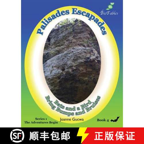 【3-4周达】Palisades Escapades: Bats and a Bird Bring Bumps and Bruises [9781939722072]