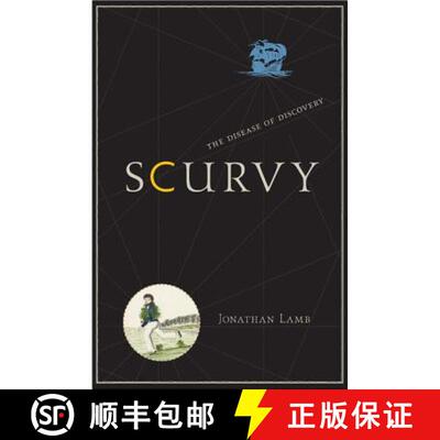 【3-4周达】Scurvy – The Disease of Discovery [9780691147826]