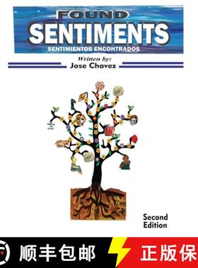 【3-4周达】Found Sentiments [9781649614728]