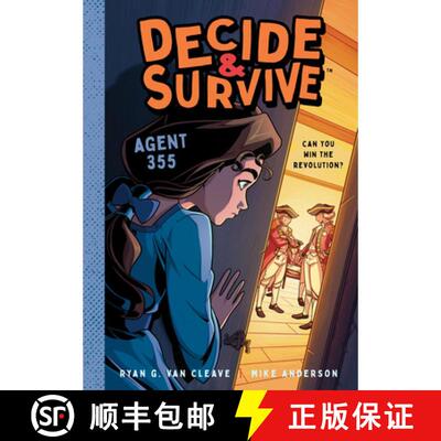 Decide and Survive: Agent 355: Can You Win the Revolution? [9781638191810]