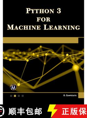 预订 Python 3 for Machine Learning [9781683924951]