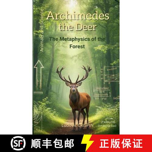 【3-4周达】Archimedes the Deer [9782960414745]