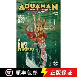 【3-4周达】Aquaman: Sword of Atlantis Book One [9781401287719]
