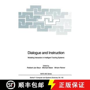 Intelligent Modeling 4周达 9783642633683 Instruction and Interaction Systems Tutoring Dialogue