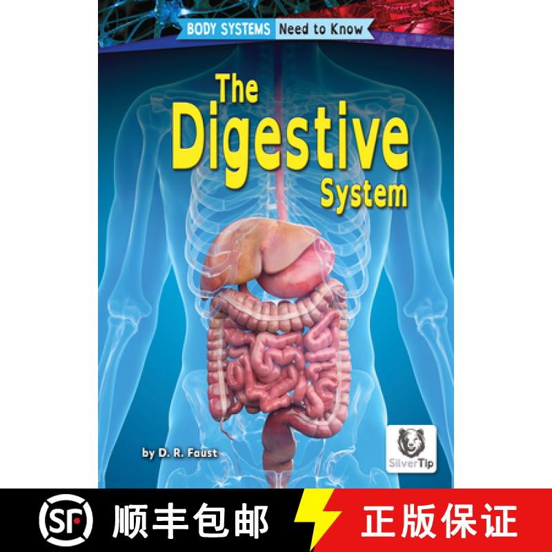 【3-4周达】The Digestive System [9798892329316]