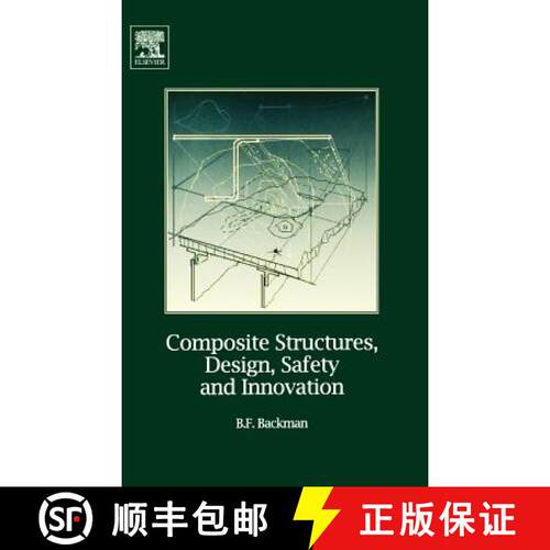 【3-4周达】精装 Composite Structures, Design, Safety and Innovation [9780080445458]