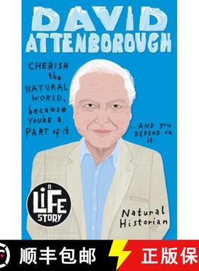 【3-4周达】Sir David Attenborough [9780702302879]