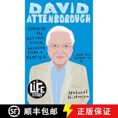 【3-4周达】Sir David Attenborough [9780702302879]
