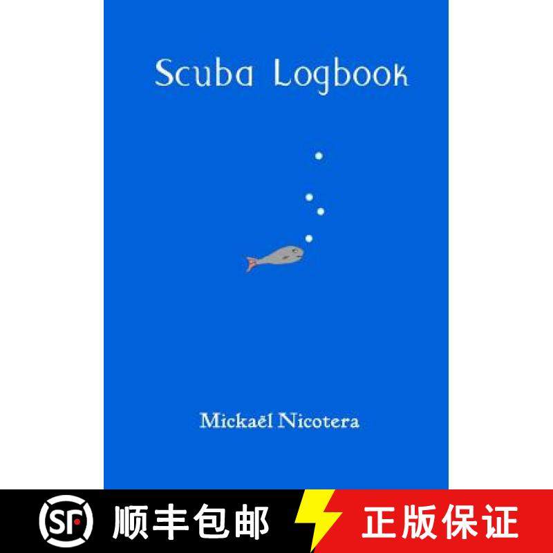 【3-4周达】Scuba Logbook [9781326549008]