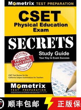 预订 Cset Physical Education Exam Secrets Study Guide: Cset Test Review for the California Subject Ex... [9781516711512]