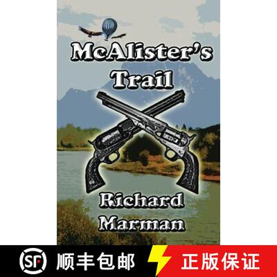 【3-4周达】McAlister's Trail [9781925833010]