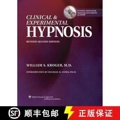 【3-4周达】精装 Clinical and Experimental Hypnosis [9780781778022]