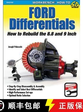 预订 Ford Differentials: Rebuild 8.8 & 9 Inch: How to Rebuild the 8.8 and 9-Inch [9781613250389]