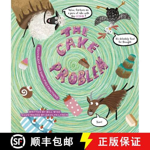 【3-4周达】The Cake Problem. Equivalent and Simplified Fractions [9798890630285]