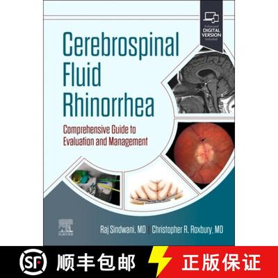 【4周达】Cerebrospinal Fluid Rhinorrhea: Comprehensive Guide to Evaluation and Management [9780323870726]
