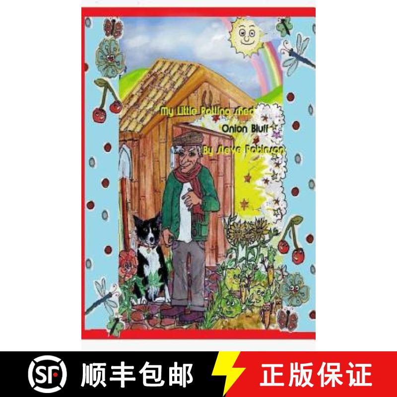 【2-3周达】My little potting shed - Onion Bluff [9781446736722]