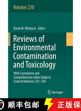 【3-4周达】Reviews of Environmental Contamination and Toxicology volume : With Cumulative and Compreh... [9783319381541]