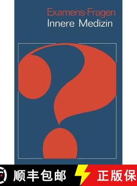 【3-4周达】Examens-Fragen: 1000 Fragen Aus Der Inneren Medizin [9783540050940]