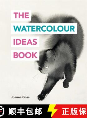 【3-4周达】Watercolour Ideas Book [9781781575048]
