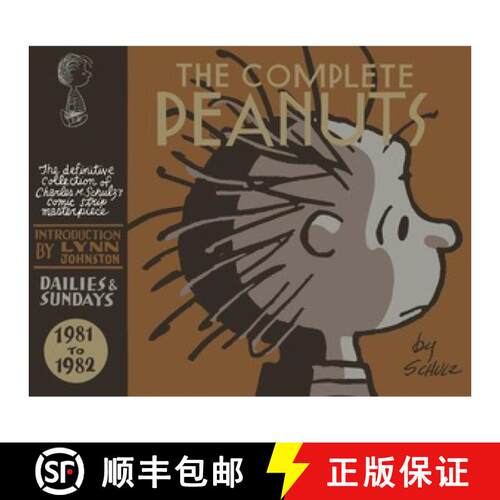【3-4周达】精装 The Complete Peanuts 1981-1982: Vol. 16 Hardcover Edition [9781606994719]