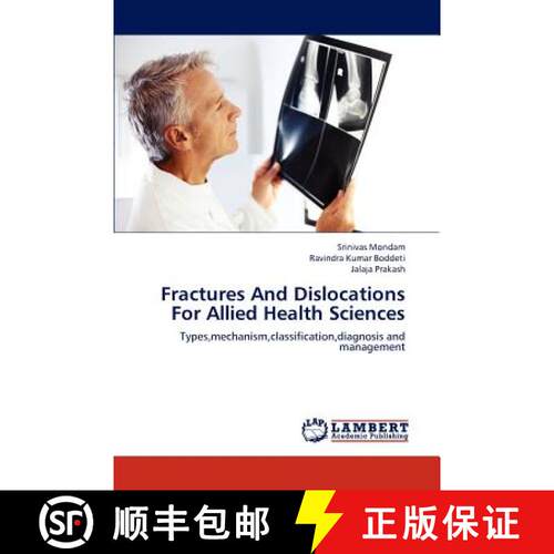 预订 Fractures and Dislocations for Allied Health Sciences [9783843366380]