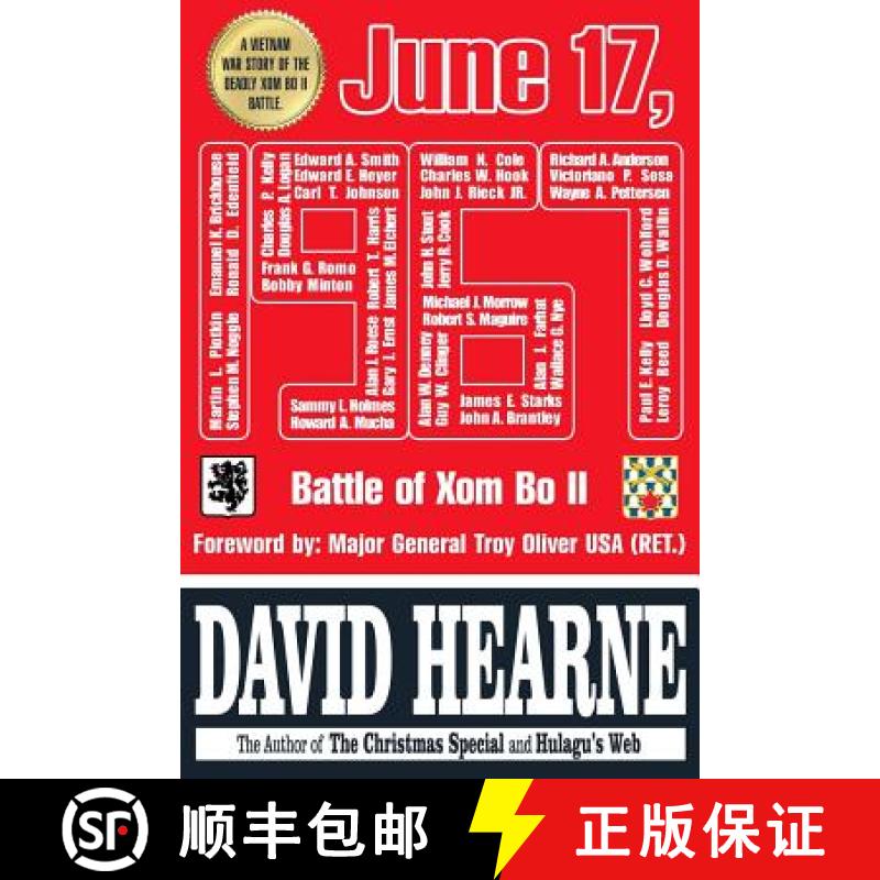 【3-4周达】June 17, 1967: The Battle of XOM Bo II [9780975597651]