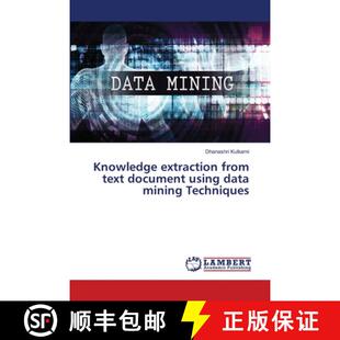 Techniques from using data document extraction text 9783659867682 预订 mining Knowledge