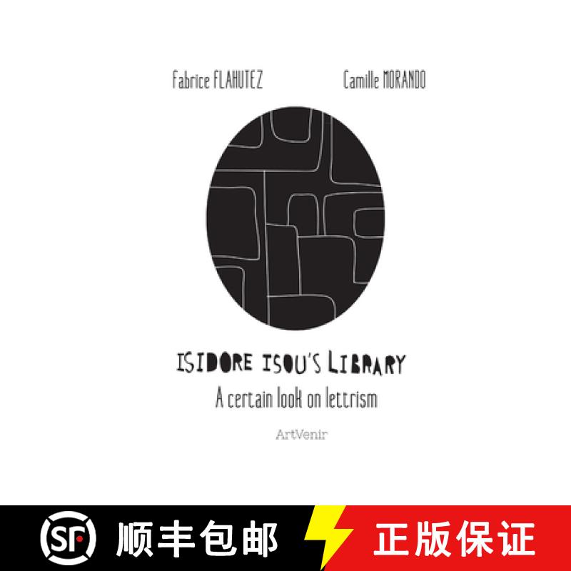 【2-3周达】Isidore Isou's Library [9782953940619]