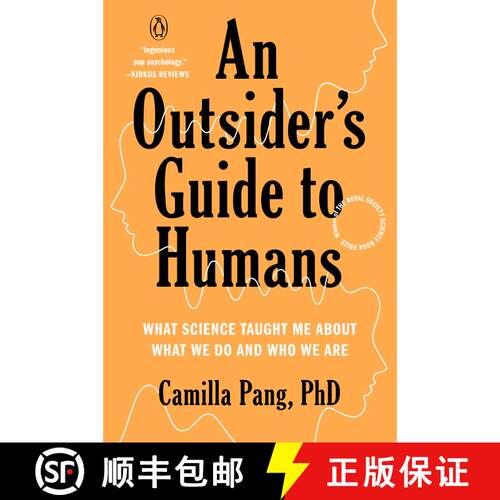 【3-4周达】An Outsider's Guide to Humans: What Science Taught Me About What We Do and Who We Are [9781984881656]