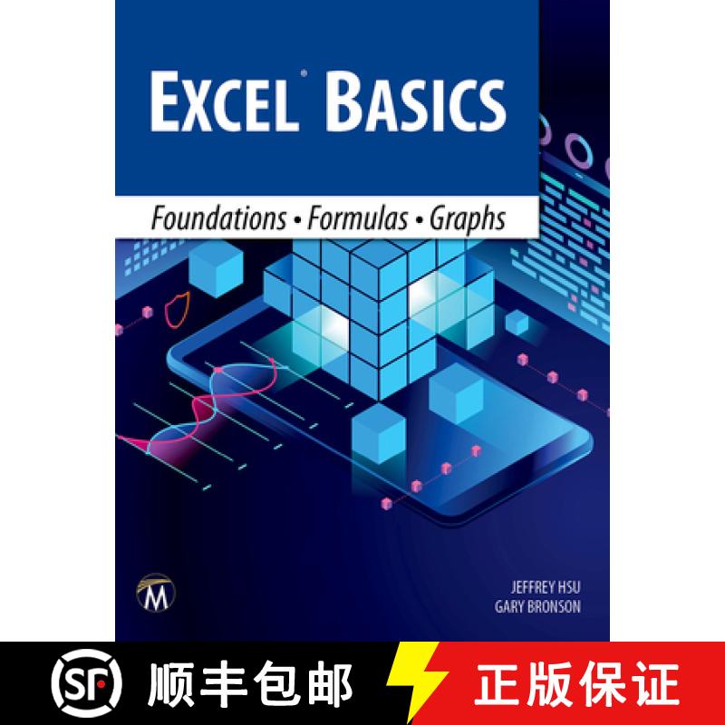 【2-3周达】Excel Basics: Foundations - Formulas - Graphs [9781683927723]