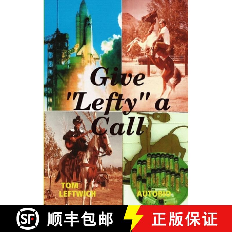 【2-3周达】Give Lefty a Call [9781365419720]