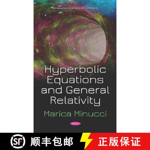 【3-4周达】精装 Hyperbolic Equations and General Relativity [9781536157628]