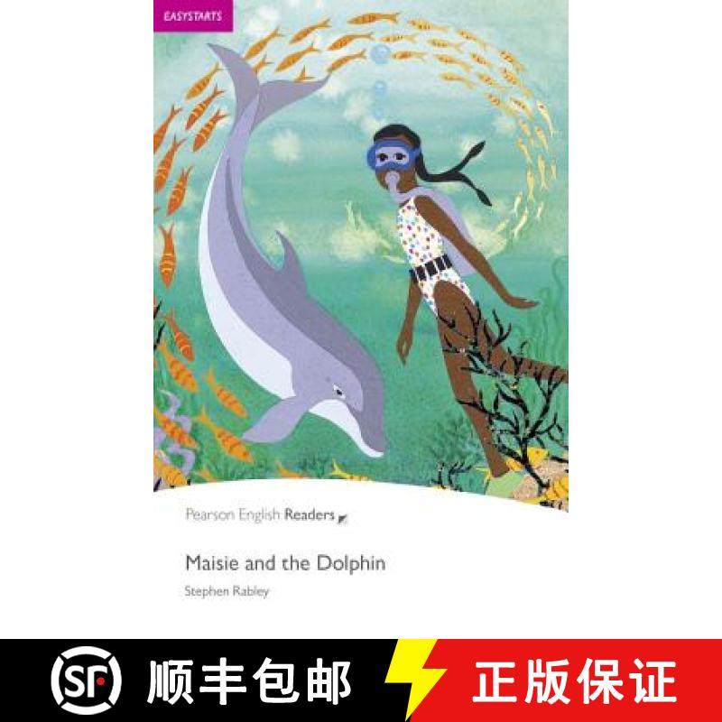 Easystart: Maisie and the Dolphin Book and CD Pack [9781405880633]