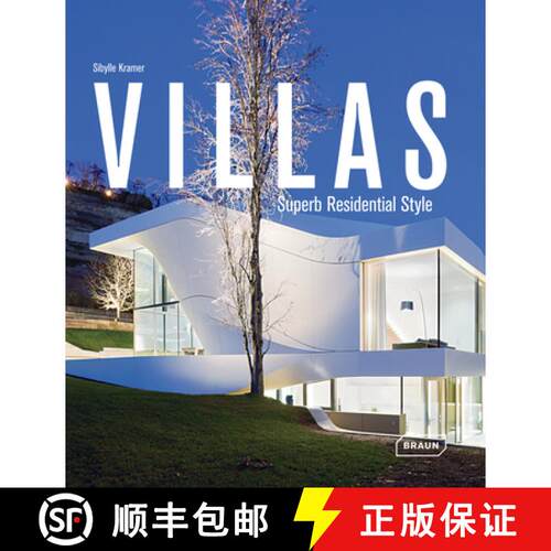 【3-4周达】精装 Villas: Superb Residential Style [9783037681589]