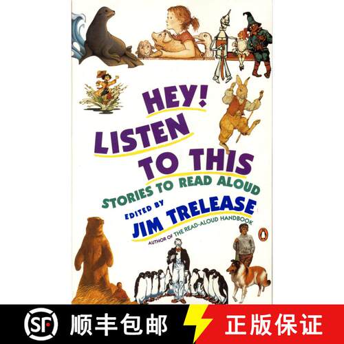 预订 Hey! Listen to This: Stories to Read Aloud [9780140146530]