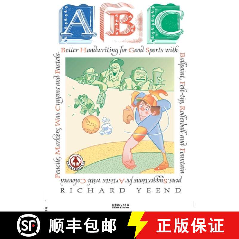【3-4周达】ABC: Better Handwriting for Good Sports [9781916968226]