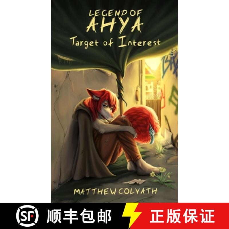 【3-4周达】Legend of Ahya: Target of Interest [9781954751002]