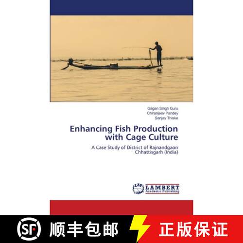 【3-4周达】Enhancing Fish Production with Cage Culture [9786208420567]