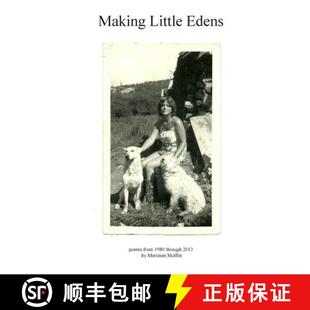 1980 Little 9780996621472 2013 through from Poems Edens Making 预订